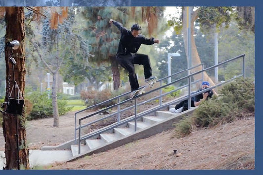 New Balance Numeric 'Running Numbers' - super tours are back!