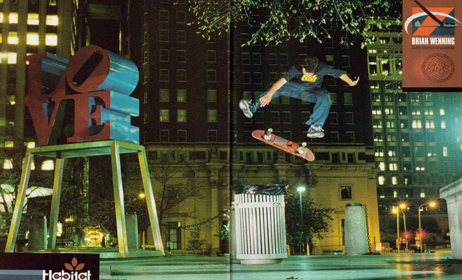 'This Old Ledge' Philadelphia and Harrison Woolgar - 'Five to One' for Skateboarder's Companion
