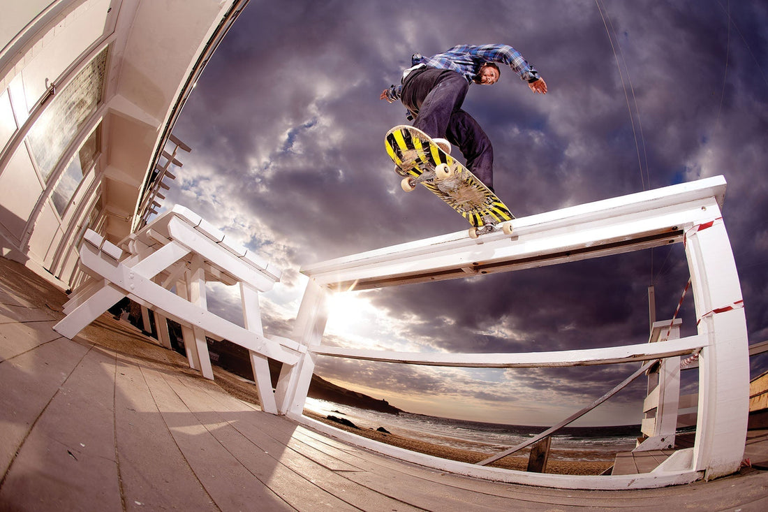 Joslin SOTY, Death VX and Brayan Albarenga for Thunder trucks