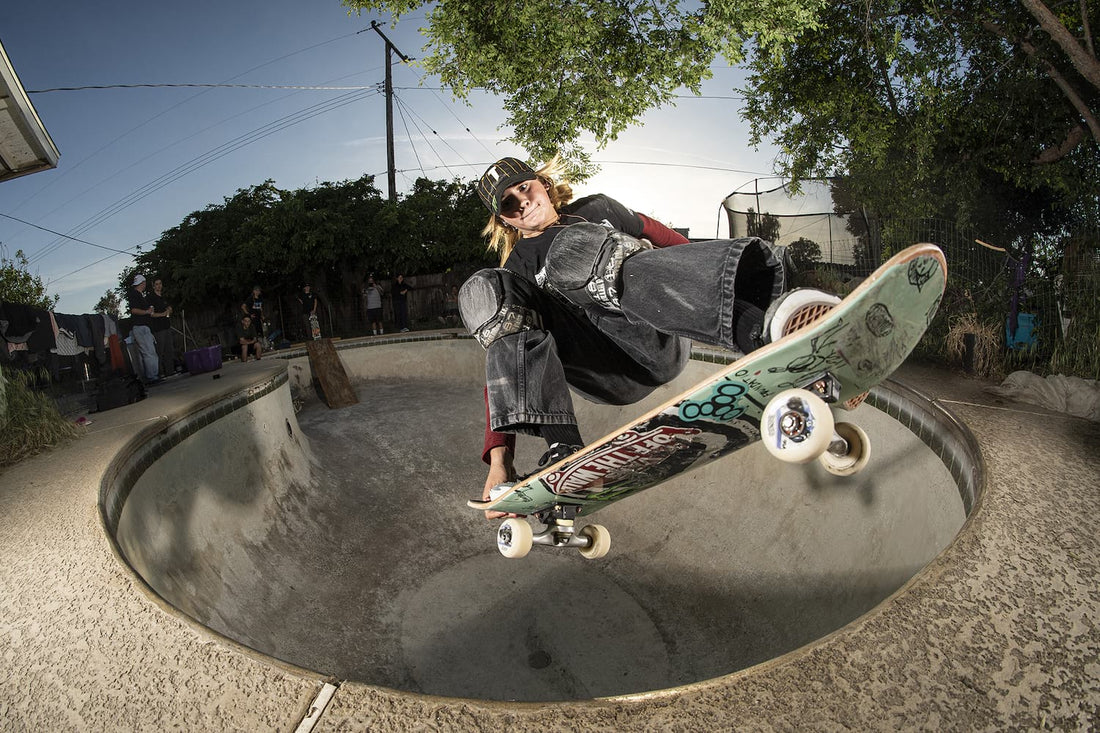 Monster Vol 4 'Down Straight Up! and Free Skate Mag 10th anniversary video