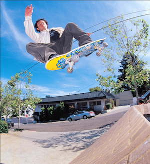 mark gonzales the gonz