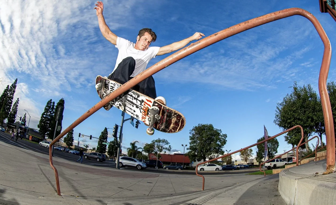 Brandon Burleigh's 'American Zero' part for Zero Skateboards