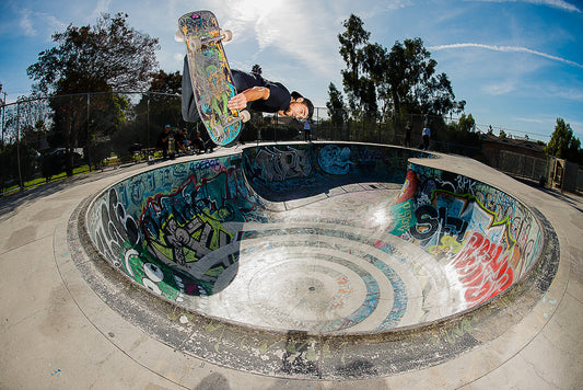 Erick Winkowski MACRODOSE for Santa Cruz Skateboards