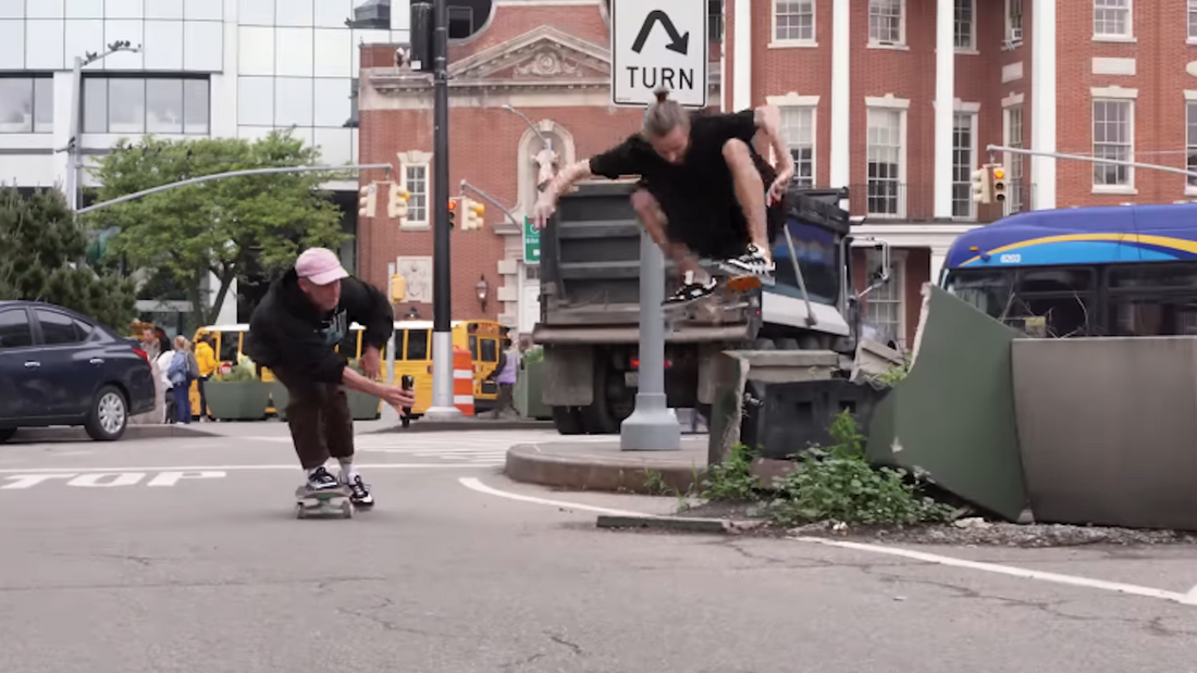 Gustav Tønnesen 3:2 adidas Skateboarding part
