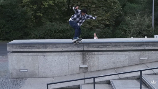 Polar 'You Got It My Boy Jamie', Lau Willems for There skateboards and Gui Silva 'GINGA'