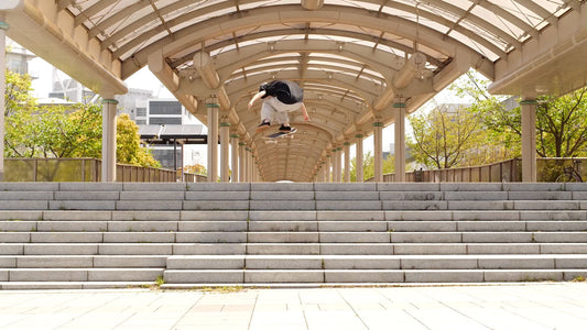 Next level Japanese tech lords Aimu Yamazuki and co plus Tiago Lemos for SKF