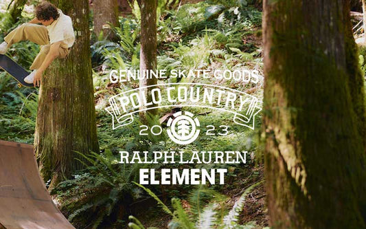 Polo Ralph Lauren x Element skateboards - Polo Country