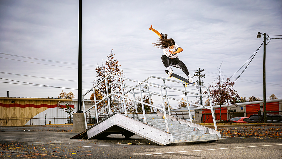 Slappy Trucks on a tear, Short Straw 'Open Relationship' plus Emerica 'Why Are You Doing This?'