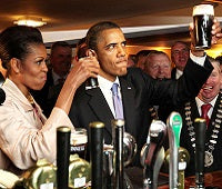 guinness and presidents