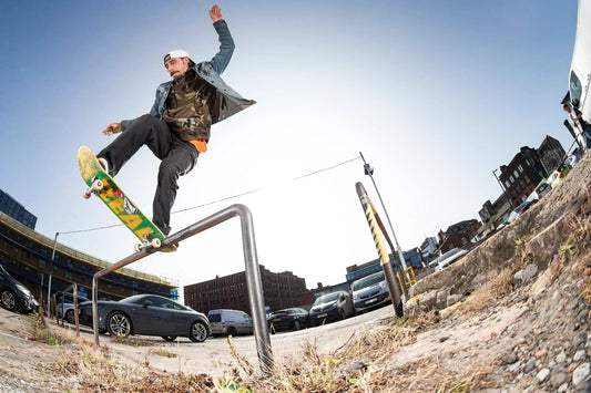 Five to One: Harry Lintell for The Skateboarder's Companion
