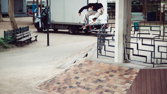 Lawrence Ravail "Réunion" section and more road tripping from Vans Europe