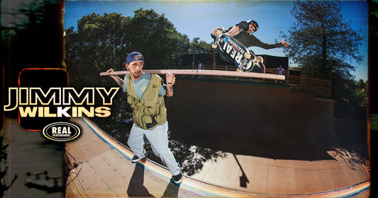 Jimmy Wilkins and Shea Donavan for Real Skateboards