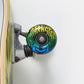 Darkstar Electric Factory Complete Skateboard Yellow 8"