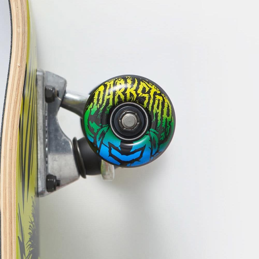 Darkstar Electric Factory Complete Skateboard Yellow 8"