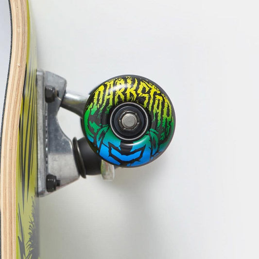 Darkstar Electric Factory Complete Skateboard Yellow 8"