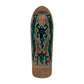 Santa Cruz Reissue Skateboard Deck Dressen Tribal Brown 9.9"