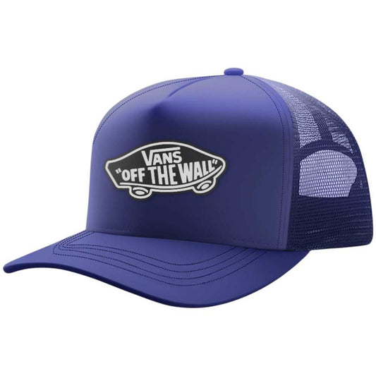Vans Classic Patch Curved Bill Trucker Royal Cobalt