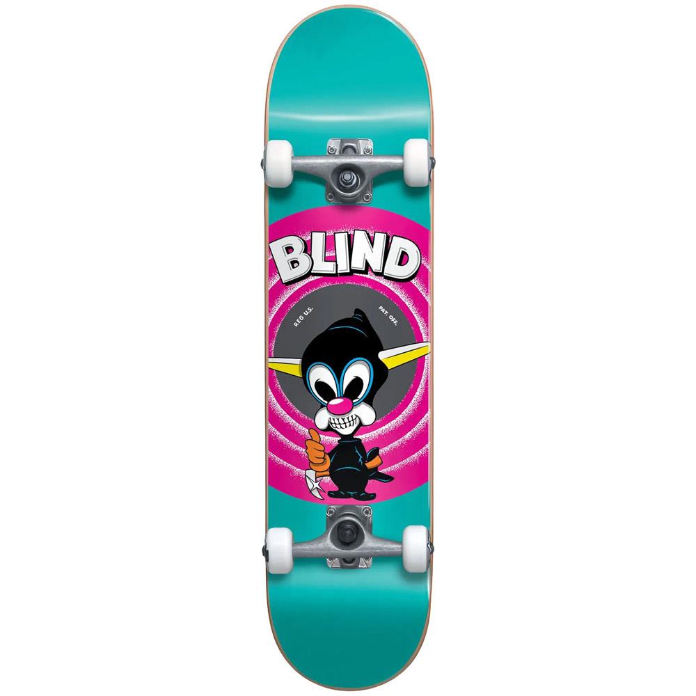 Blind Reaper Impersonator FP Factory Complete Skateboard Neon 7.75"