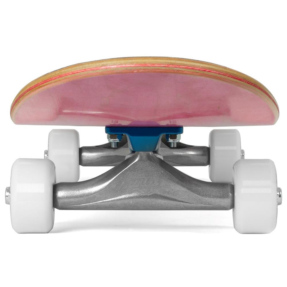 Enuff Lucky Cat Complete Skateboard 92A Medium Wheels Mini Pink 7.25"