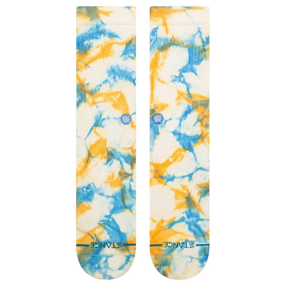 Stance Socks Spotty Dye Crew Mango UK 7-11