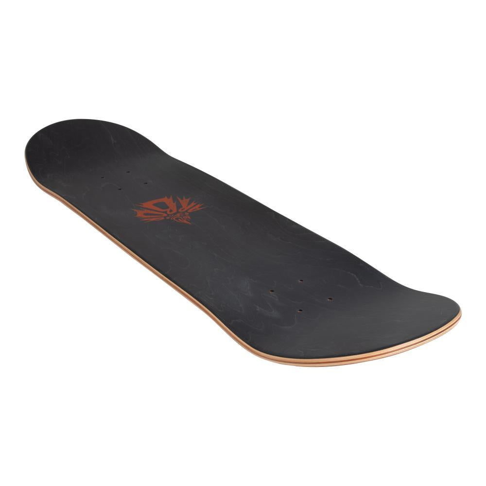 Arbor Pro Skateboard Deck Alec Home Black Brown 8.375"