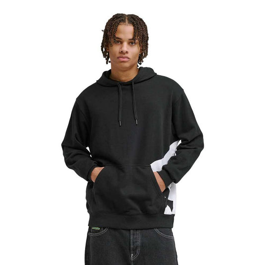 DC Shoe Co Lanai Pullover Hooded Sweatshirt Black