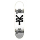 Zoo York Skateboards OG 95 Crackerjack Factory Complete Skateboard White Black 8"