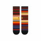 Stance Socks Curren St Crew Indigo Large UK7 To UK11