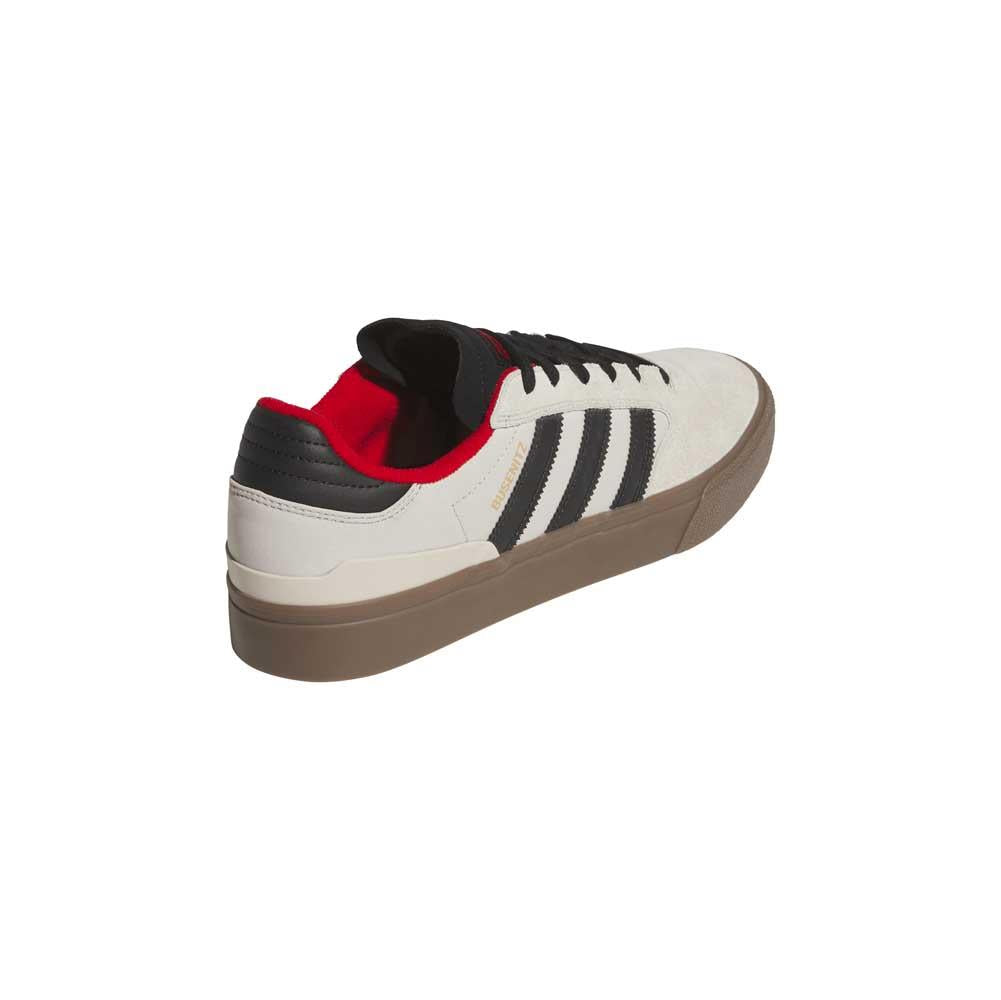 Adidas Skateboarding Busenitz Vulc II Bliss Core Black Gum Skate Shoes