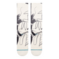 Stance Art Studio Crew Socks White Large Uk7-11