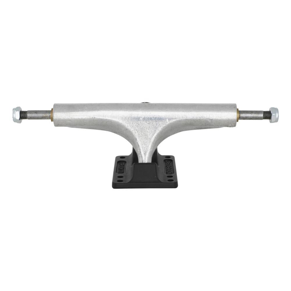 Indy Independent Hollow Skateboard Trucks Stage 4 Anodised Silver Black 146mm 8.375"