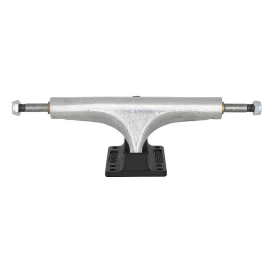 Indy Independent Hollow Skateboard Trucks Stage 4 Anodised Silver Black 146mm 8.375"