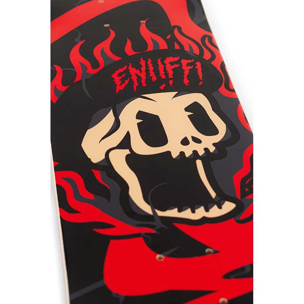 Enuff Designer Skateboard Deck Pyro III Red 8"