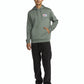 RVCA Soar Hooded Sweatshirt Jade Green