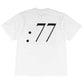 Welcome Skateboards X Talking Heads Track List T-Shirt White