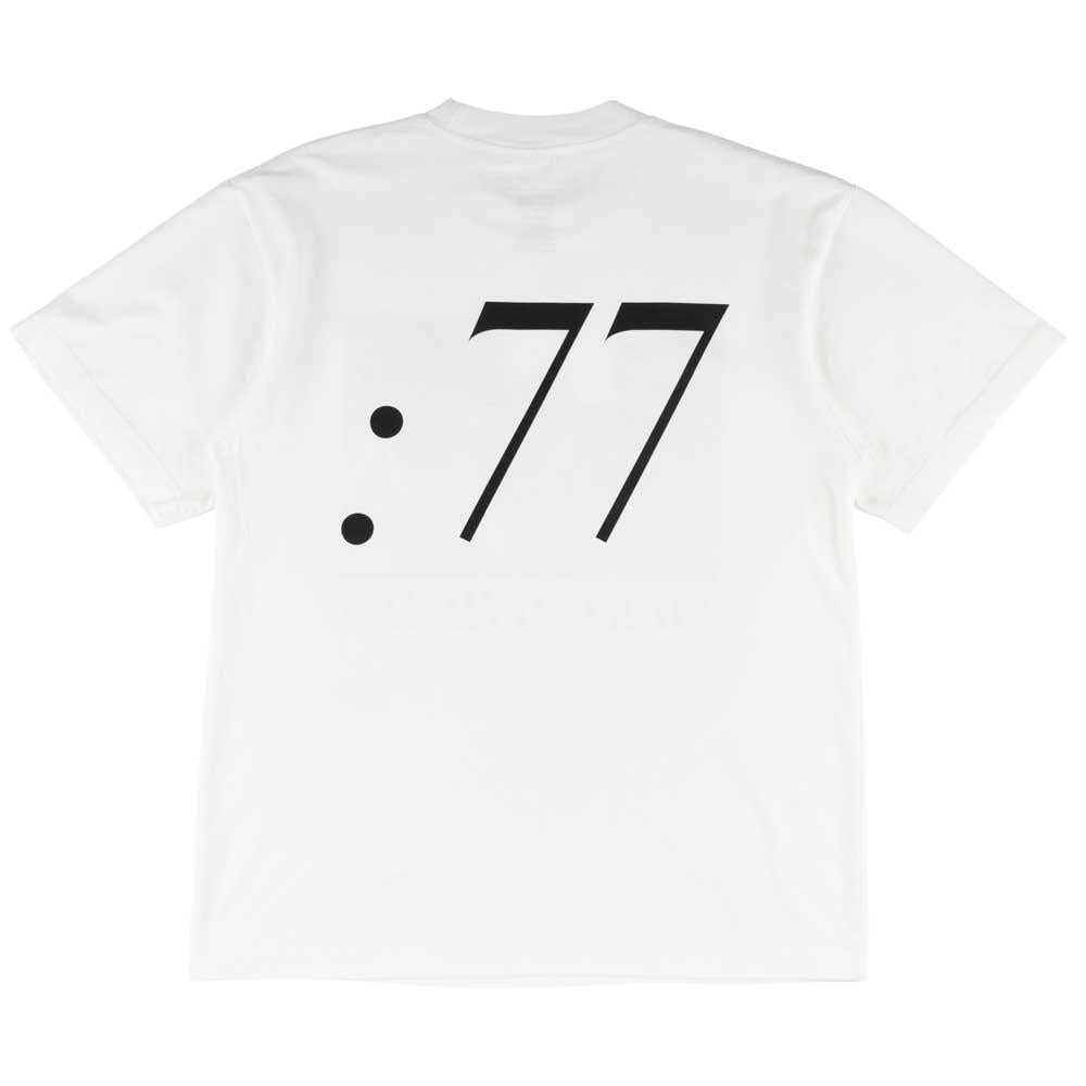 Welcome Skateboards X Talking Heads Track List T-Shirt White