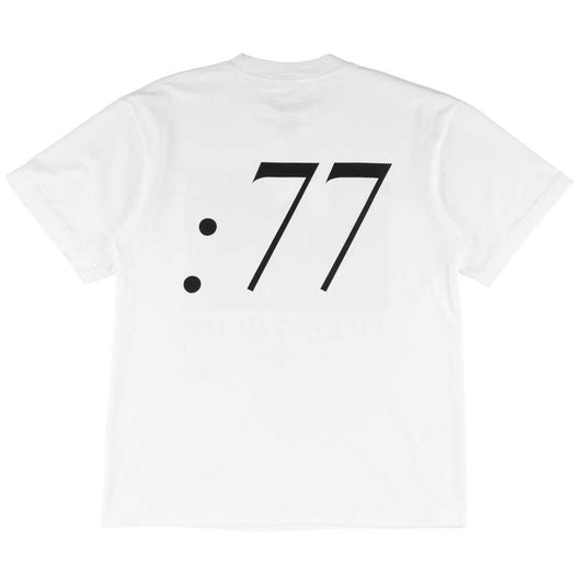 Welcome Skateboards X Talking Heads Track List T-Shirt White