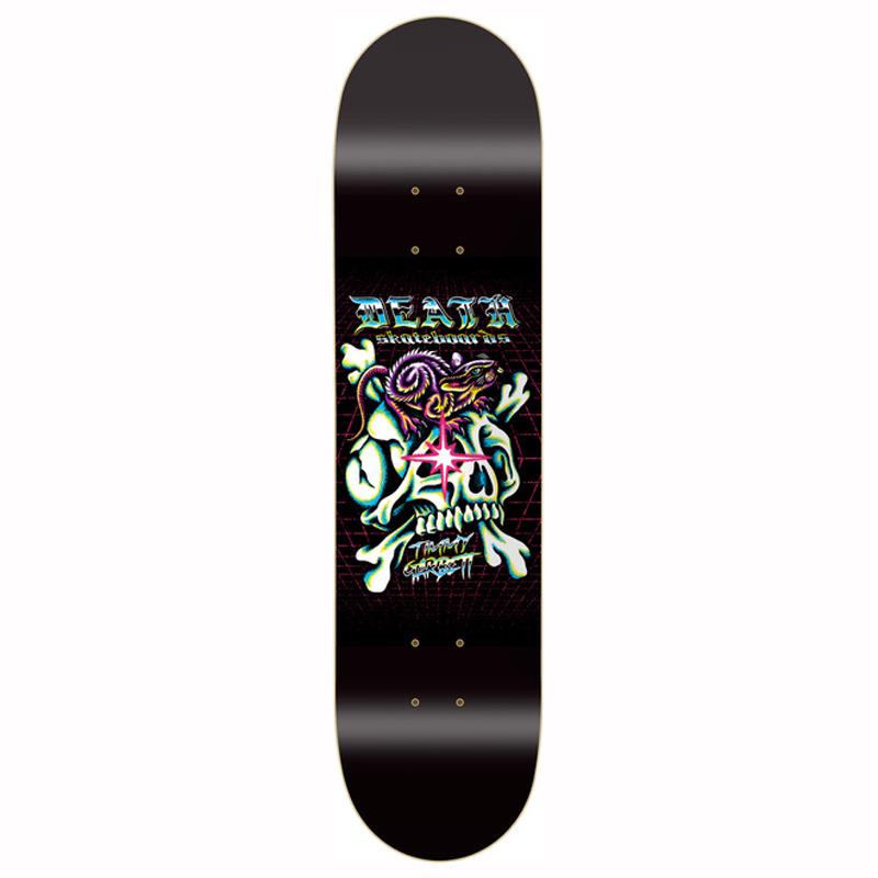 Death Skateboards Timmy Garbettt Ratz King Skateboard Deck 8.5"