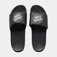 Santa Cruz Mens Sandals Opus Dot Slides Black new