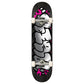 Real Bubble Letter Factory Complete Skateboard Foil Multi 8.5"