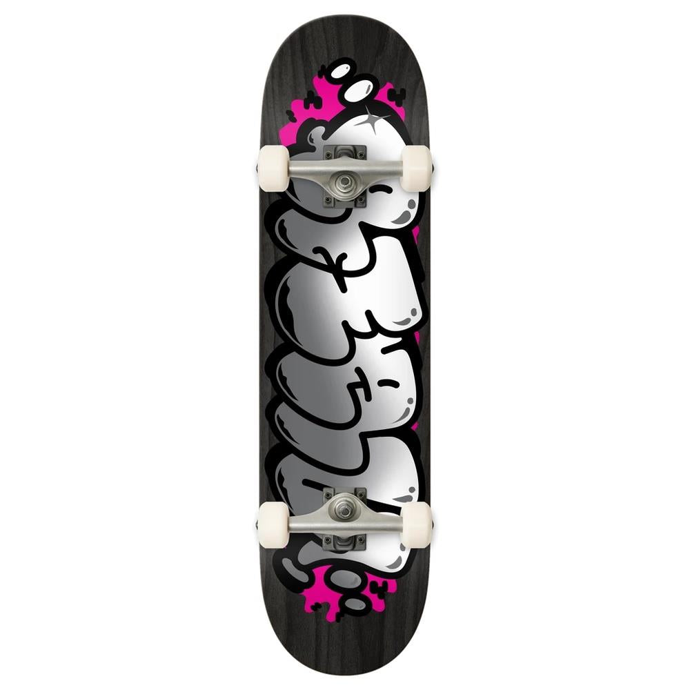 Real Bubble Letter Factory Complete Skateboard Foil Multi 8.5"