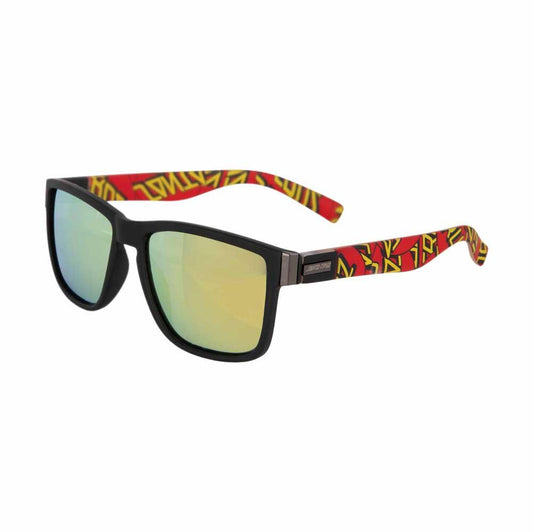 Santa Cruz Lucien Sunglasses Black Multi Dot One Size
