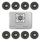 Quantum Metallics Skateboard Bearings