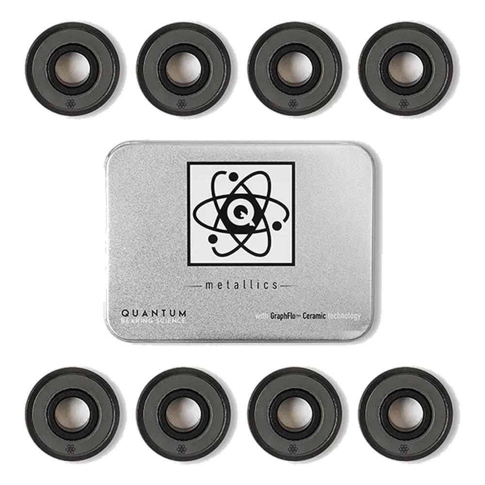 Quantum Metallics Skateboard Bearings