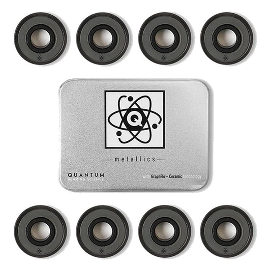 Quantum Metallics Skateboard Bearings