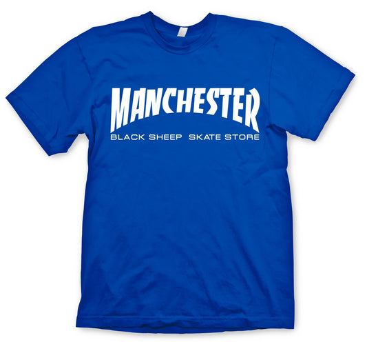 Black Sheep Manchester T-Shirt Royal Blue