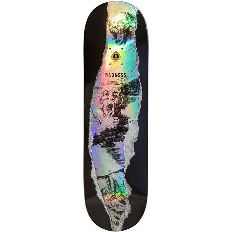 Madness Ace Torn Impact Pro Light Skateboard Deck 8.75"