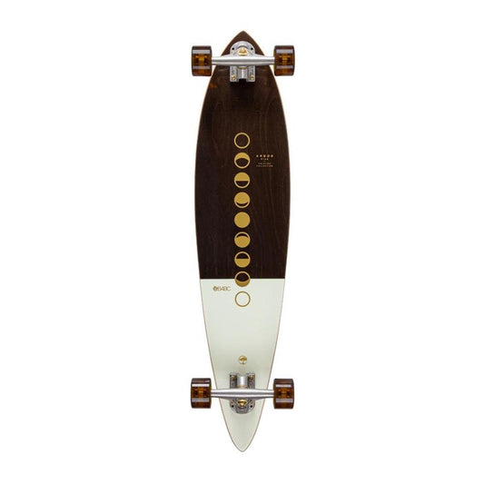 Arbor Performance Complete Cruiser Skateboard Solstice Lunar B4BC Fish Multi 37"