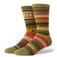 Stance Socks Curren St Crew Chive Large