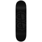 Krooked Skateboard Deck Team Eyes Black 8.5"